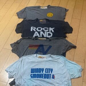 Aviator Nation XXL lot of 4 shirts